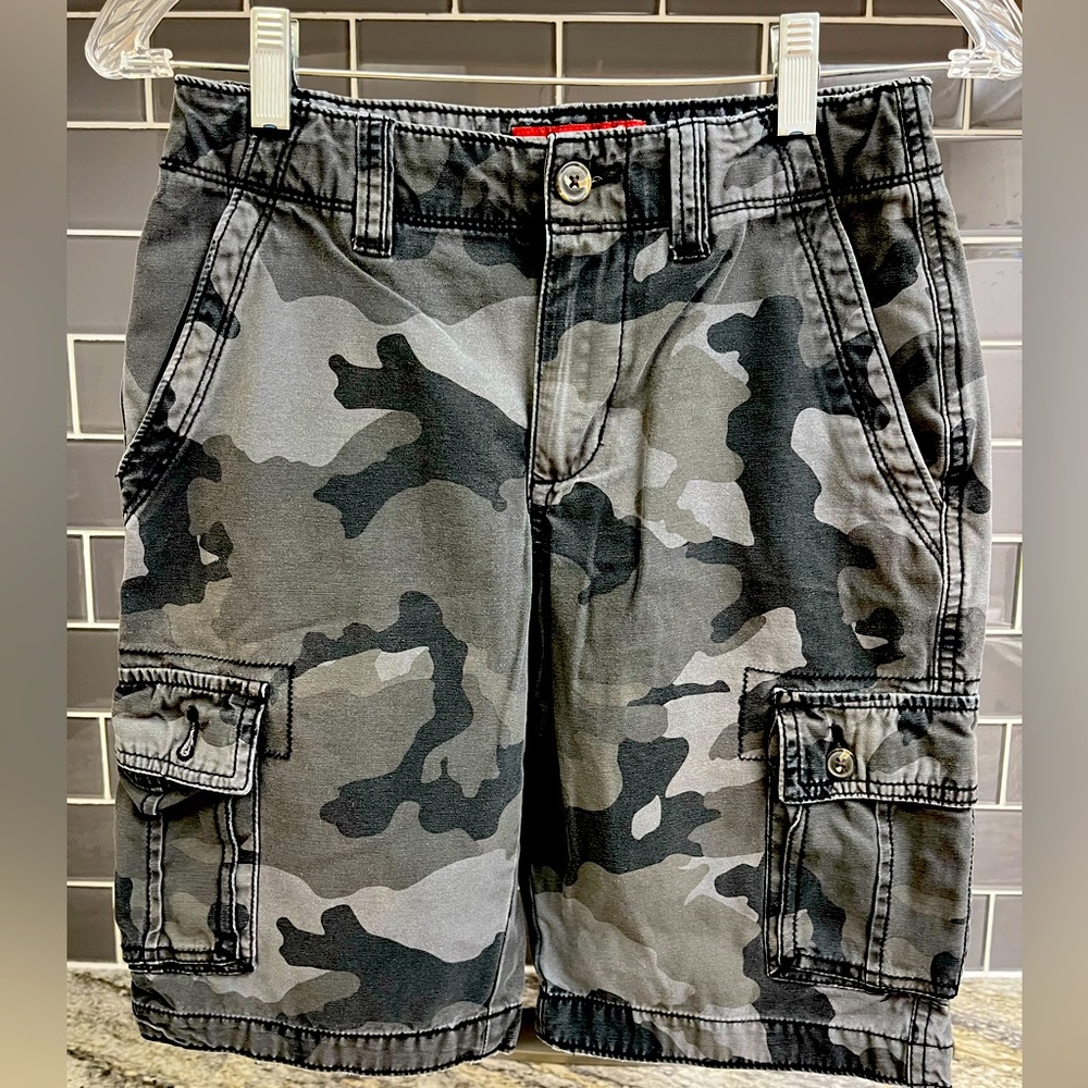 Boys Arizona Camo Cargo Shorts